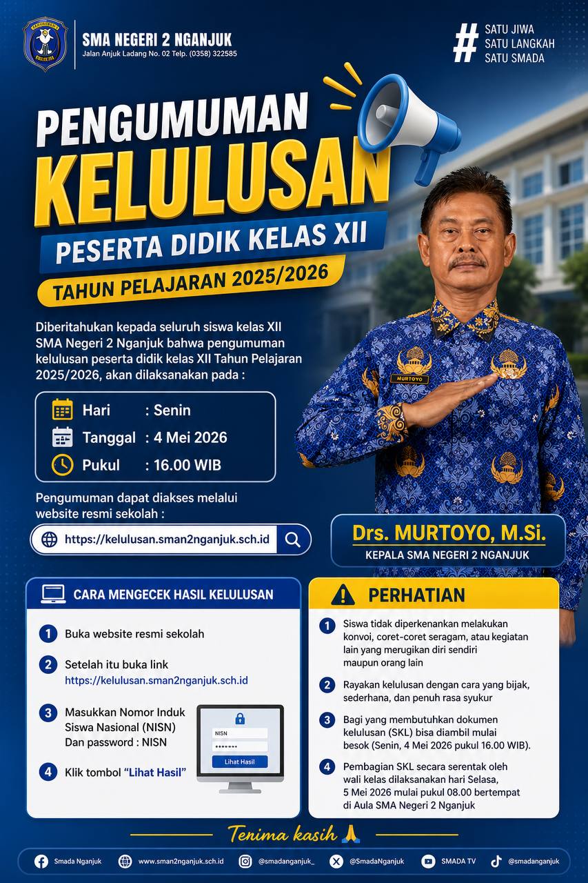 Pengumuman kelulusan