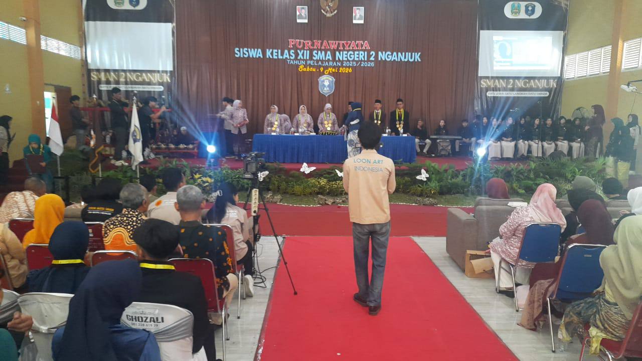 Purnawiyata SMAN 2 Nganjuk: Perpisahan Penuh Makna Tahun Pelajaran 2025/2026
